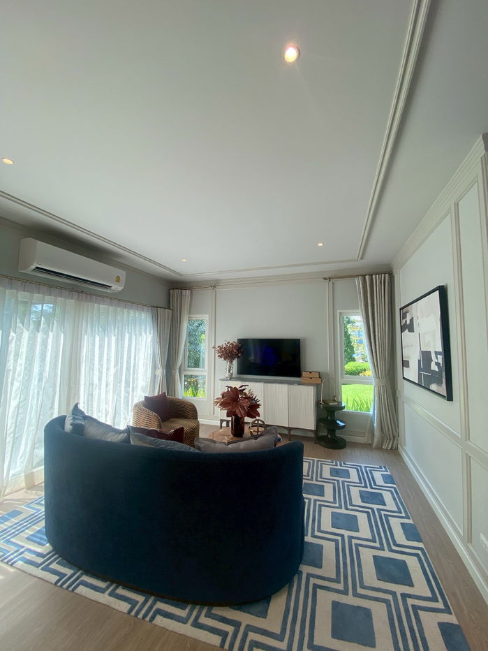 รูป 🏡 ขายบ้านเดี่ยว โครงการสราญสิริ ศรีนครินทร์-แพรกษา แบบบ้าน Muguet - รูปที่ 3/16