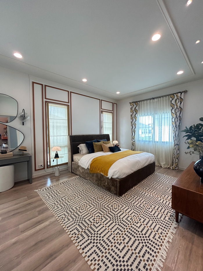 รูป 🏡 บ้านตัวอย่างสุดพรีเมียม ในโครงการ เศรษฐสิริ พหลโยธิน–สายไหม 📍 ทำเลดี ติดถนนใหญ่ ใกล้รถไฟฟ้า ทางด่วน และสิ่งอำนวยความสะดวกครบครัน - รูปที่ 7/7