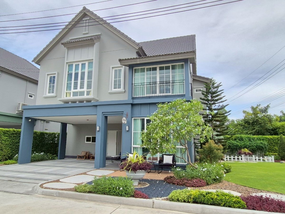 รูป สราญสิริ ศรีนครินทร์-แพรกษา ขายบ้านตัวอย่างพร้อมตกแต่ง - รูปที่ 3/10