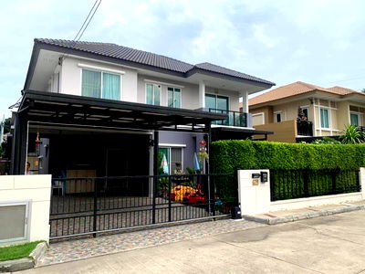 ขายบ้านเดี่ยว : ขายบ้านเดี่ยว 2 ชั้น หมู่บ้าน เดอะแพลนท์ ปิ่นเกล้า-กาญจนาภิเษก 56 ตารางวา
