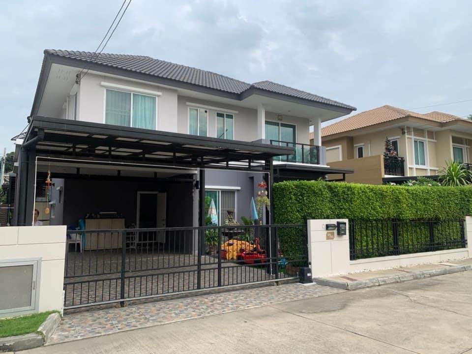 รูป ขายบ้านเดี่ยว 2 ชั้น หมู่บ้าน เดอะแพลนท์ ปิ่นเกล้า-กาญจนาภิเษก 56 ตารางวา - รูปที่ 1/13