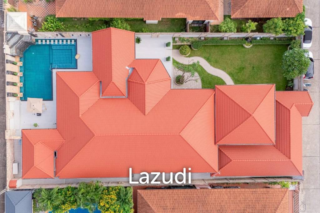 รูป 4 Beds 4 Baths 402 SQ.M. Luxury Homes In East Pattaya - รูปที่ 26/26