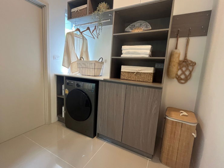 รูป 💥 บ้านเดี่ยวขนาดใหญ่พร้อมเฟอร์นิเจอร์ตกแต่งให้เข้าอยู่สไตล์ญี่ปุ่น ราคาพิเศษ 7.99 ลบ.✅🏘️✅🛏️ - รูปที่ 14/37