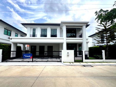 บ้านเดี่ยว สายไหม 58/1 : 🏡✨ บ้านเดี่ยวหรู แปลงใหญ่ ติดถนนเมน “เศรษฐสิริ พหลโยธิน–สายไหม” 💰 ราคาดีก่อนปิดโซน! 