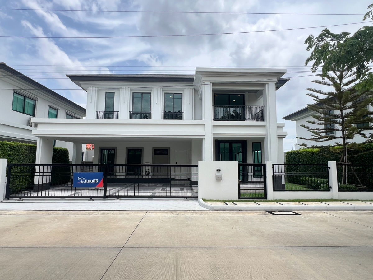 รูป 🏡✨ บ้านเดี่ยวหรู แปลงใหญ่ ติดถนนเมน “เศรษฐสิริ พหลโยธิน–สายไหม” 💰 ราคาดีก่อนปิดโซน!  - รูปที่ 1/22