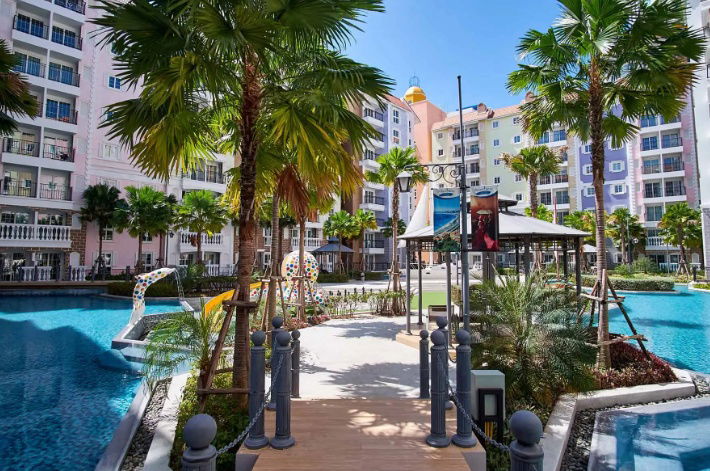รูป ⛵ Seven sea - Cote d azure ⛵ City view / 5F / 1bedroom for quick sale彡g - รูปที่ 7/8