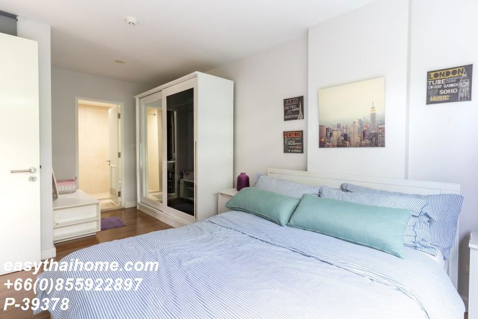 รูป P-39378 ให้เช่า คอนโด เดอะ โคลเวอร์ Soi Thong Lo 18, Khlong Tan Nuea, Watthana, Bangkok พร้อมอยู่ ราคาถูก Line Id @easythaihome 085-592-2897 - รูปที่ 5/9