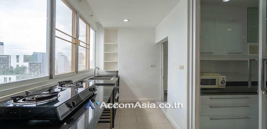 รูป 🔼🔽 AccomA 📩 Modern condominium with open space and wood finishes (AA26581) - รูปที่ 7/17