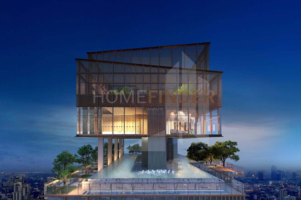 รูป RHYTHM Ekkamai Estate 2 bedrooms, for sale - รูปที่ 8/9
