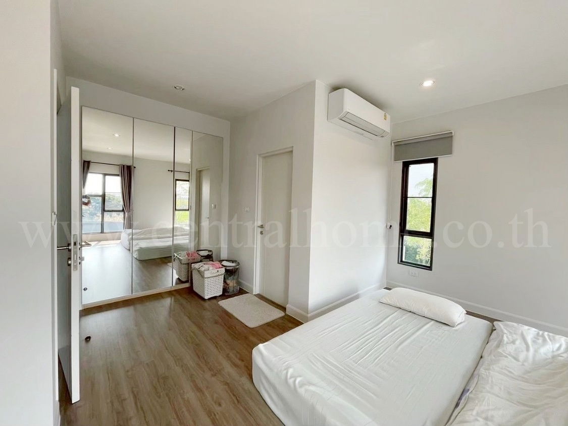รูป บ้านเดี่ยว สราญสิริ ชัยพฤกษ์ - แจ้งวัฒนะ หลังริม  - รูปที่ 12/18
