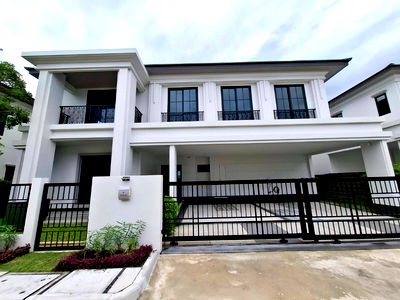บ้านเดี่ยว เมืองเชียงใหม่ เชียงใหม่ : ขายบ้านเดี่ยว ทำเลดี โครงการเศรษฐสิริ รวมโชค บริษัทแสนสิริ