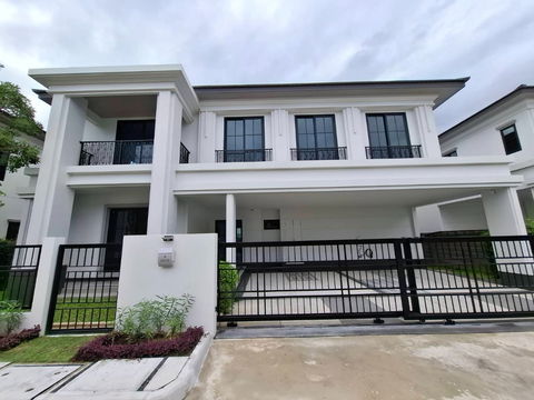 ขายบ้านเดี่ยว ทำเลดี โครงการเศรษฐสิริ รวมโชค บริษัทแสนสิริ