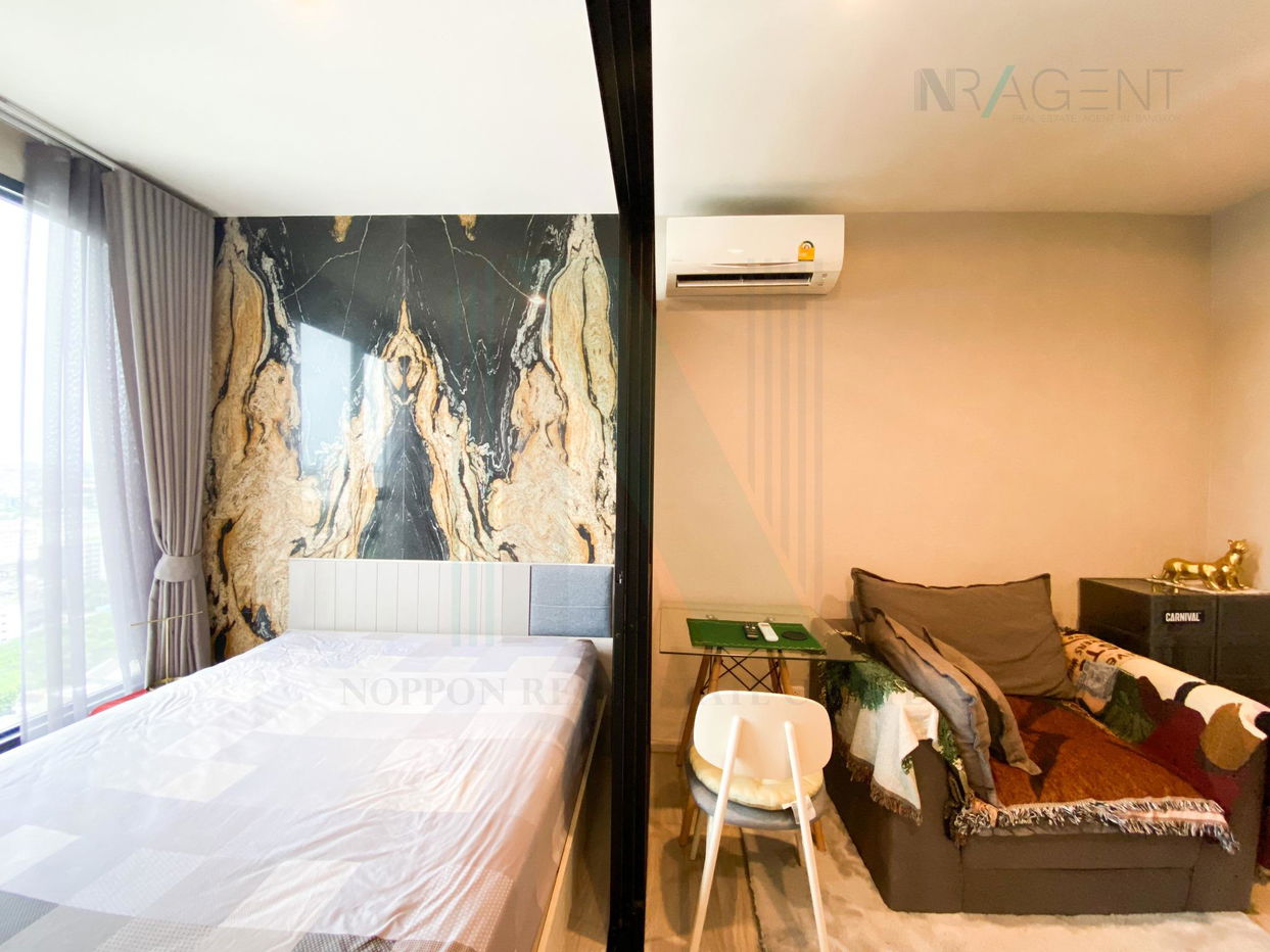 picture 🚩 For Sell Condo IDEO MOBI SUKHUMVIT EASTPOINT Building B, Floor 20,1 bed room, Room size 26 sqm - 5/8