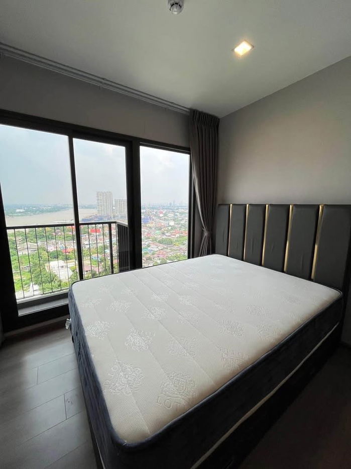 picture For rent !! The Politan Aqua **11K. per month**  30 sq.m.  1Bed 1Bath  22nd Floor - 6/13