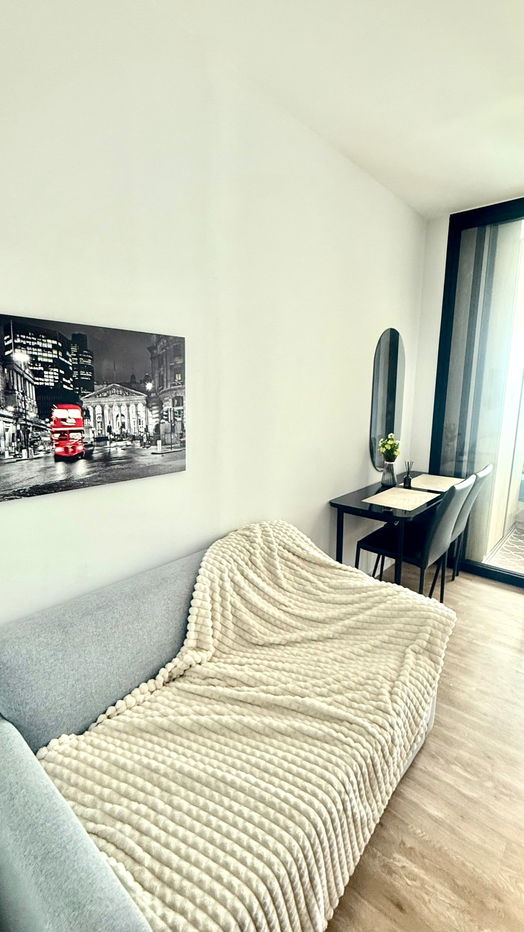 รูป Modiz Sukhumvit 50 l เฟอร์ครบ l พร้อมอยู่! ☎️082 449 1563 💚ทักไลน์ @parisa.propty ตอบไวค่ะ☺️ - รูปที่ 6/10