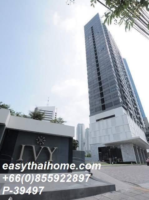 รูป P-39497 ให้เช่า คอนโด ไอวี่ แอมพิโอ Ratchadaphisek Rd, Huai Khwang, Bangkok พร้อมอยู่ ราคาถูก Line Id @easythaihome 085-592-2897 - รูปที่ 10/10