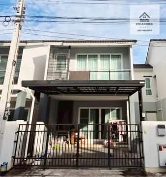 ให้เช่าบ้านเดี่ยว โครงการศุภาลัยเบลล่า แม่กรณ์-เชียงราย 3ห้องนอน