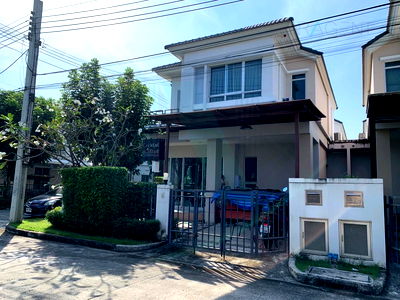 Houses for sale : 📌 For Sell Twin house LIFE BANGKOK BOULEVARD RAMA 5 2-story 3 bedroom 3 bathroom