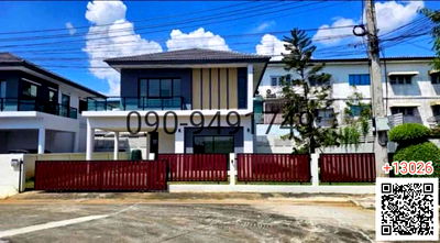 บ้านเดี่ยวให้เช่า : เช่า บ้านเดี่ยว 2 ชั้น  ซี พี เอ็น วิลล์ 2 วงแหวน-ลำลูกก   พร้อมเข้าอยู่