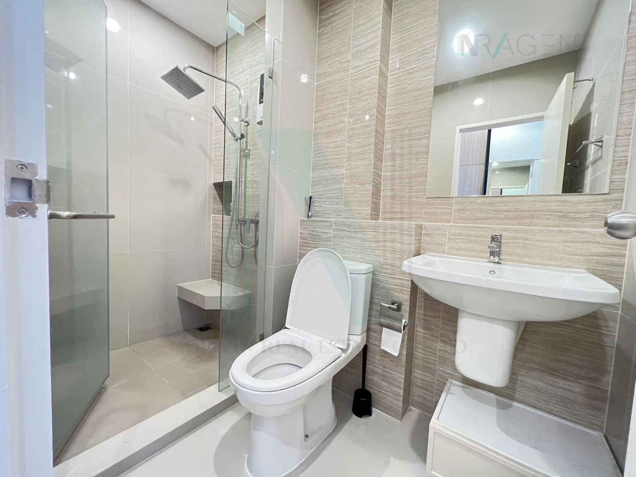 รูป ให้เช่าคอนโด นิช โมโน เจริญนคร อาคาร 1 ชั้น 25 1 ห้องนอน ขนาด 34.00 ตรม ใกล้ Big C ดาวคะนอง - รูปที่ 8/8