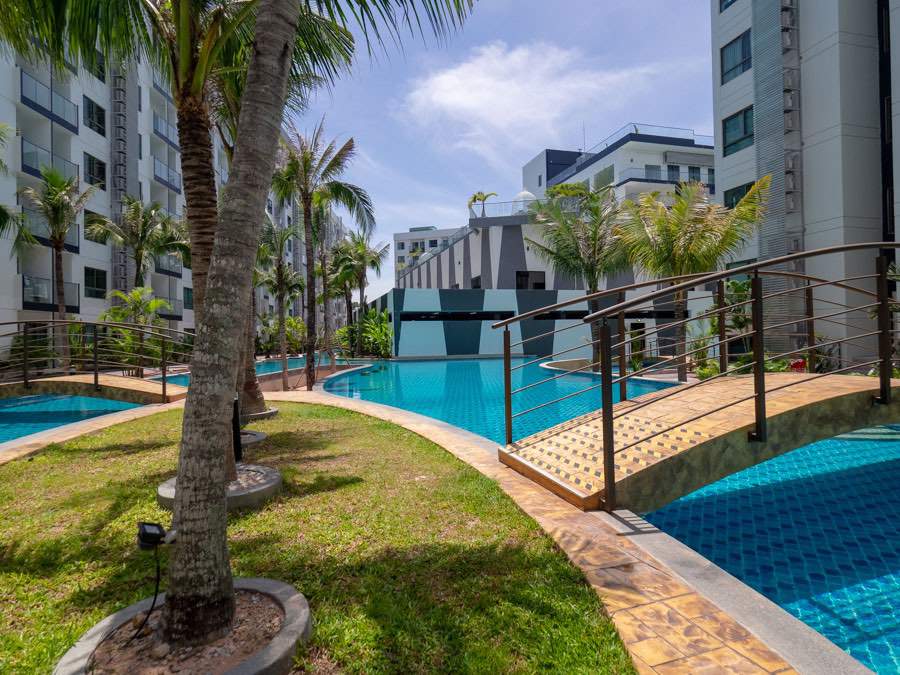 รูป 1 Bedroom Condominium @ Arcadia Beach Resort - รูปที่ 11/52