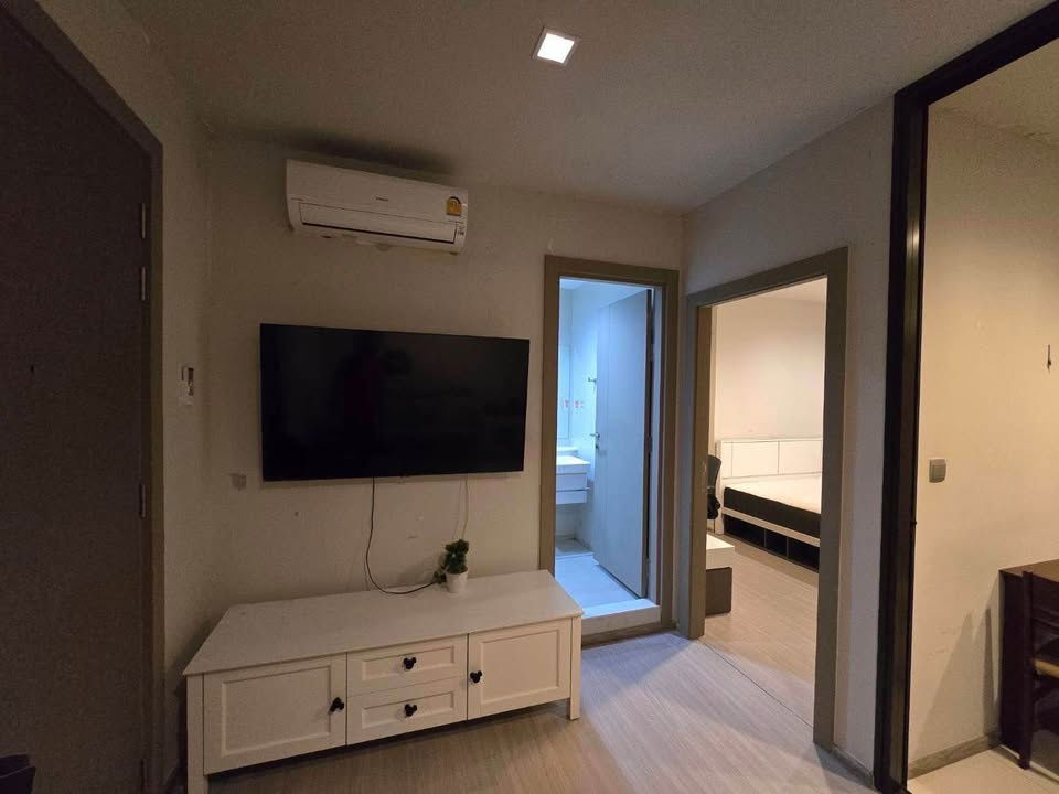 picture 📲Line ID @556ryccg 🏢33 sqm 1 Bedroom Floor8 Life Asoke-Rama 9 Fully furnished near Subway MRT Rama9 - 1/8
