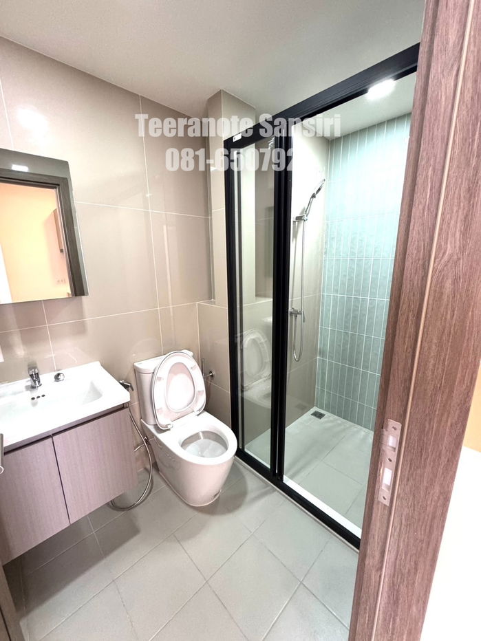 รูป ยูนิตสุดท้าย! 2 ห้องนอน 36.63 ตรม. 4.99 ล้านบาท เฟอร์นิเจอร์ครบ ใจกลางสะพานควาย คอนโดพร้อมอยู่จากแสนสิริ - รูปที่ 5/10
