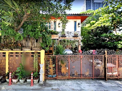 บ้านเดี่ยว ถนนรัชดาภิเษก : ขาย บ้านเดี่ยว 2 ชั้น 95 ตร.ว. สไตล์ยุโรป ซ.ลาดพร้าว 1