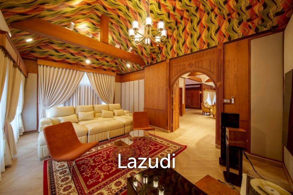 รูป 4 Beds 4 Baths 402 SQ.M. Luxury Homes In East Pattaya - รูปที่ 8/26