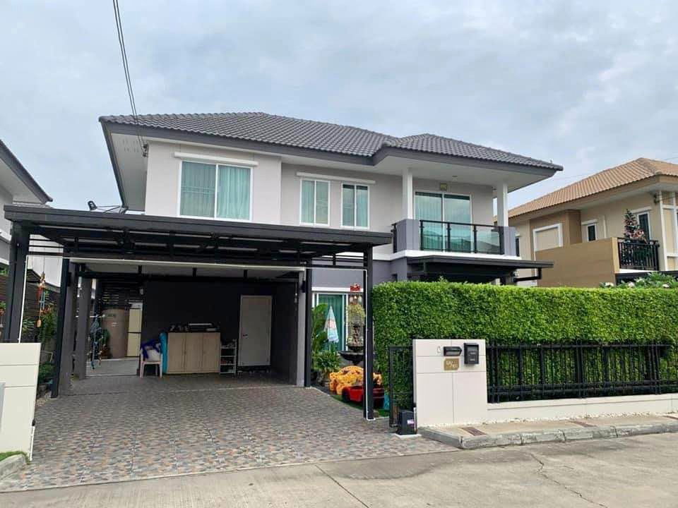 รูป ขายบ้านเดี่ยว 2 ชั้น หมู่บ้าน เดอะแพลนท์ ปิ่นเกล้า-กาญจนาภิเษก 56 ตารางวา - รูปที่ 2/13