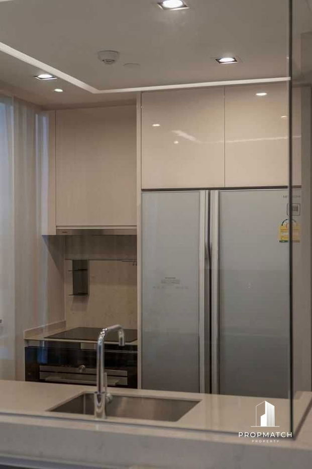 รูป ✨Flash Deal ✨The Bangkok Sathorn  ( 2Bed 2Bath 104SQM.)  แต่งครบพร้อมอยู่ !! เพียง 85,000 บาทต่อเดือน Tel.0981315848 @propmatch - รูปที่ 6/12