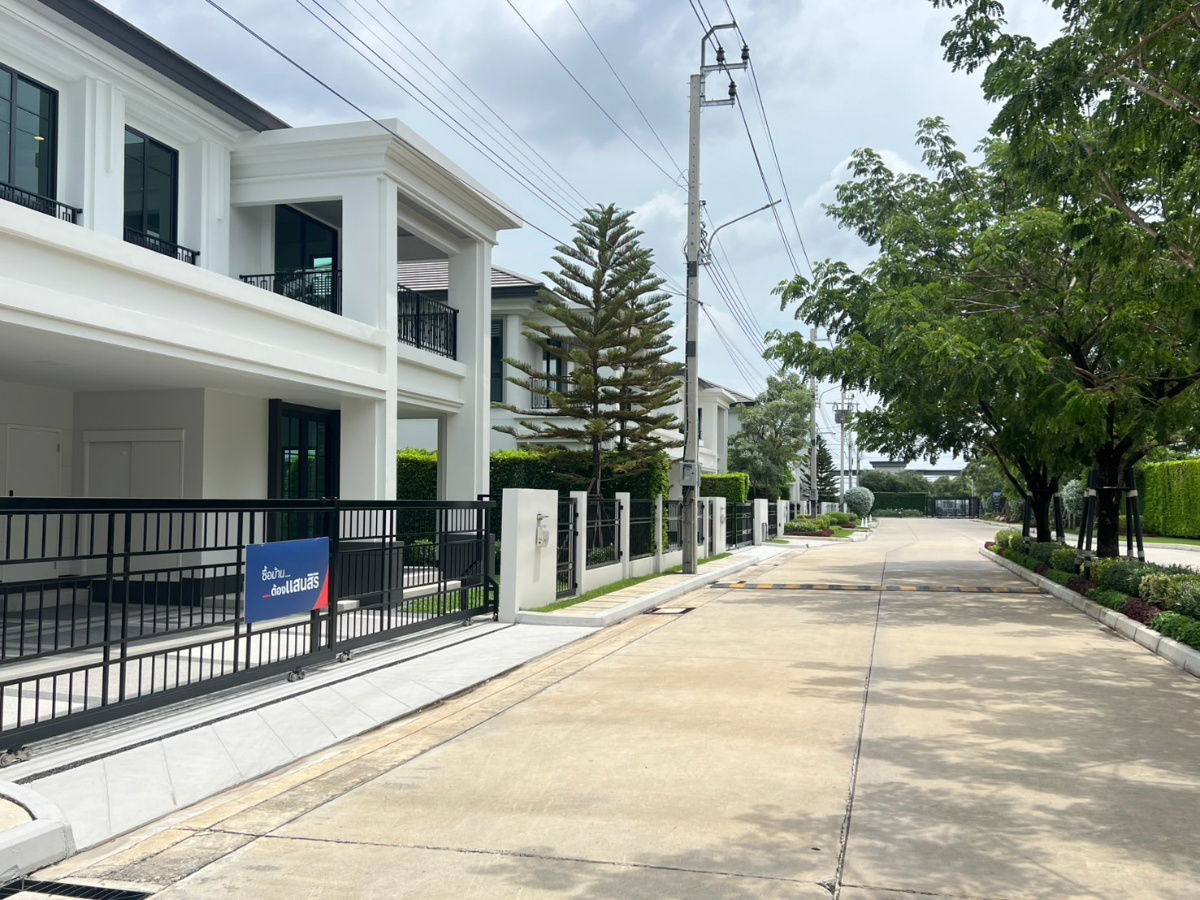 รูป 🏡✨ บ้านเดี่ยวหรู แปลงใหญ่ ติดถนนเมน “เศรษฐสิริ พหลโยธิน–สายไหม” 💰 ราคาดีก่อนปิดโซน!  - รูปที่ 2/22