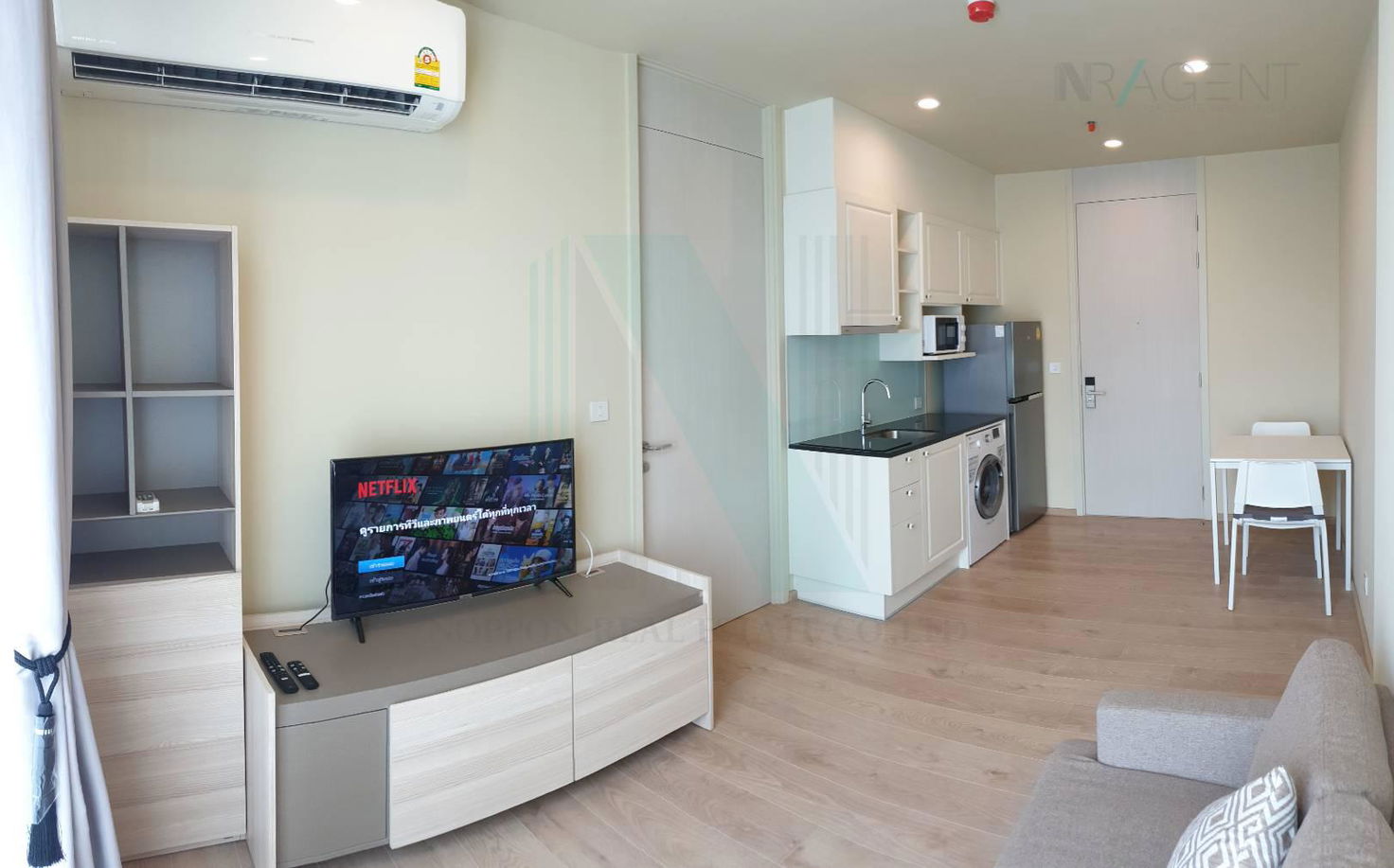 รูป ให้เช่าคอนโด โนเบิล รีโคล สุขุมวิท 19 อาคาร 1 ชั้น 12 1 ห้องนอน ขนาด 35 ตรม ใกล้ โรงเรียนวัฒนาวิทยาลัย - รูปที่ 3/8