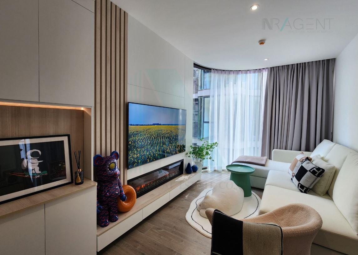 picture 🔺 For Sell Condo FYNN ASOKE Building 1, Floor 4,1 bed room, Room size 38 sqm - 4/8