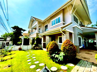 บ้านเดี่ยว เชียงใหม่ : ขายบ้าน 4 ห้องนอน พร้อมสระว่ายน้ำส่วนตัว และ พื้นที่สวนสวย หมู่บ้านกุลพันธ์วิลล์ 15 ดอยสะเก็ด เชียงใหม่