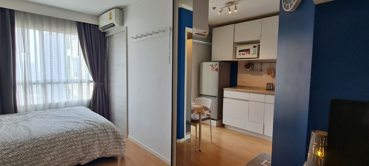 picture Fully furnished room for rent , near ARL and MRT Huamak station - 2/13