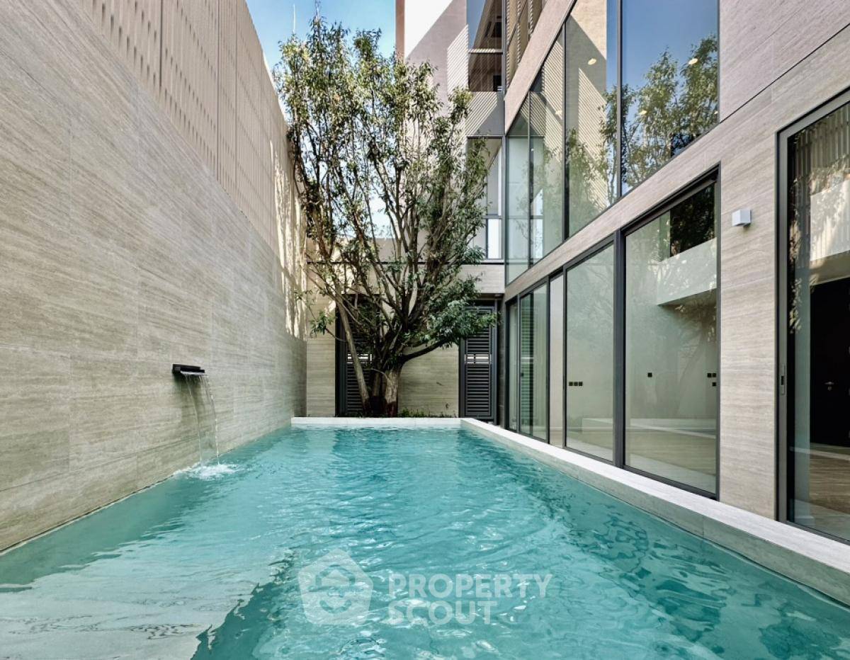 picture Single house, Pool Villa, Rare Item in the ADLER Chan Road project, Chan Road, near Shrewsbury International, only 950 m away (ID 2028836) - 5/16