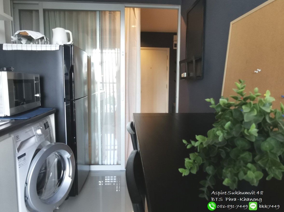 picture For SALE Aspire Sukhumvit48 32.3Sq.m. BTS Phra-Khanong - 6/17