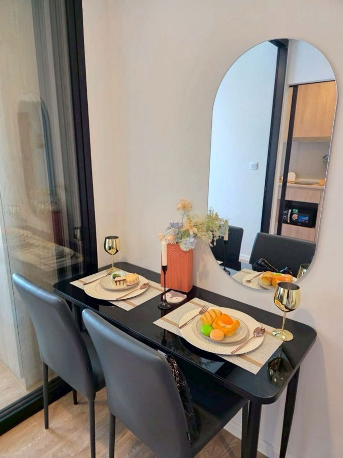 picture ✨ Beautiful and cheap, Condo Modiz Sukhumvit 50, size 30 sq m, 1 bedroom, Building B, 9th floor 🏡💖 - 9/11