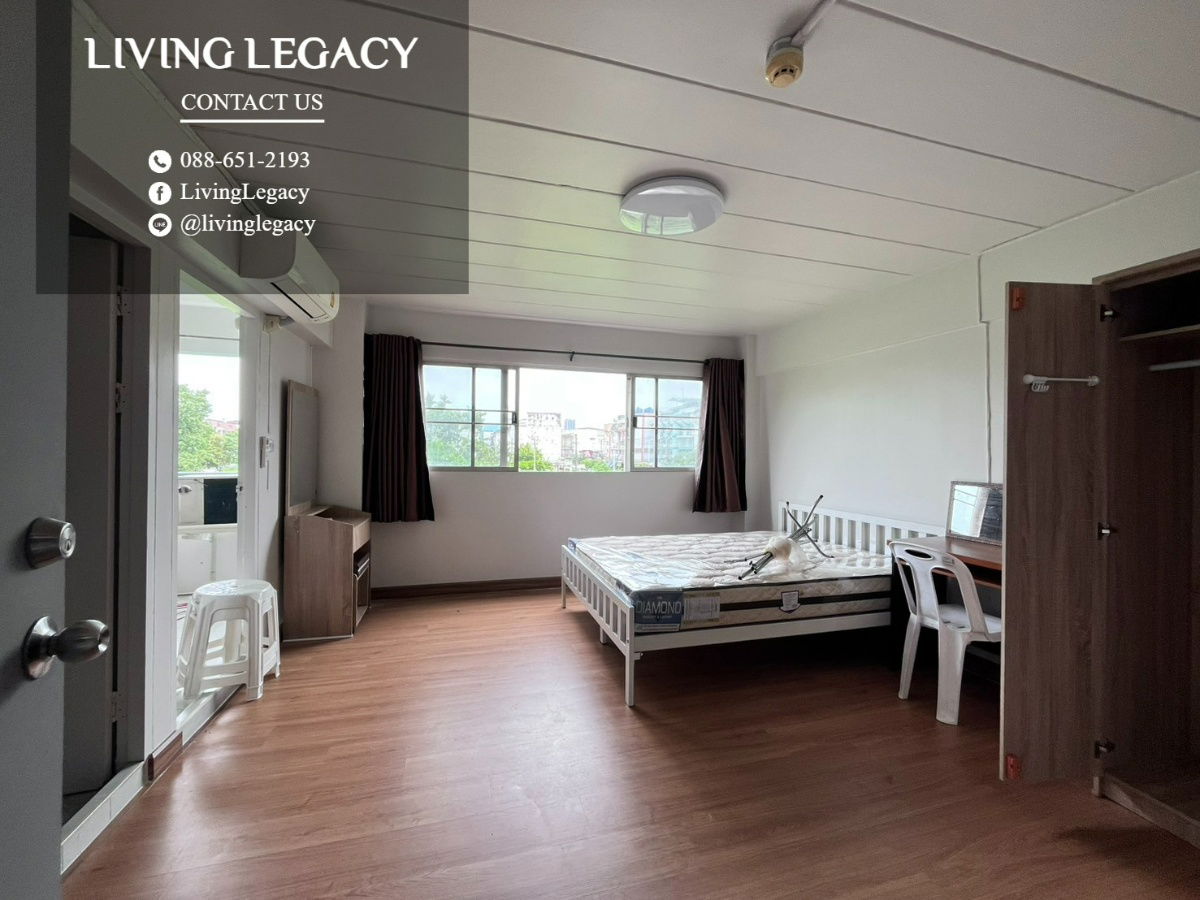 รูป SZYP3Y ให้เช่าคอนโด Lumpini Center Happyland 24 ตร.ม. ชั้น 3 line id : @livinglegacy - รูปที่ 2/11