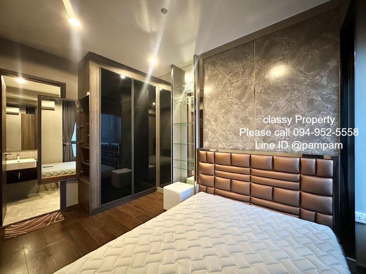 picture *** Condo for rent : C Ekkamai 1 Bedroom  Nice decorated Fully furnished Built-in furniture *** - 10/20