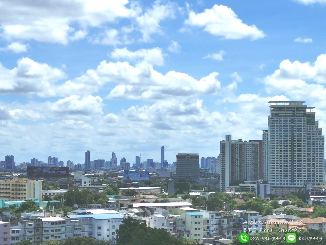 picture For SALE Aspire Sukhumvit48 32.3Sq.m. BTS Phra-Khanong - 10/17