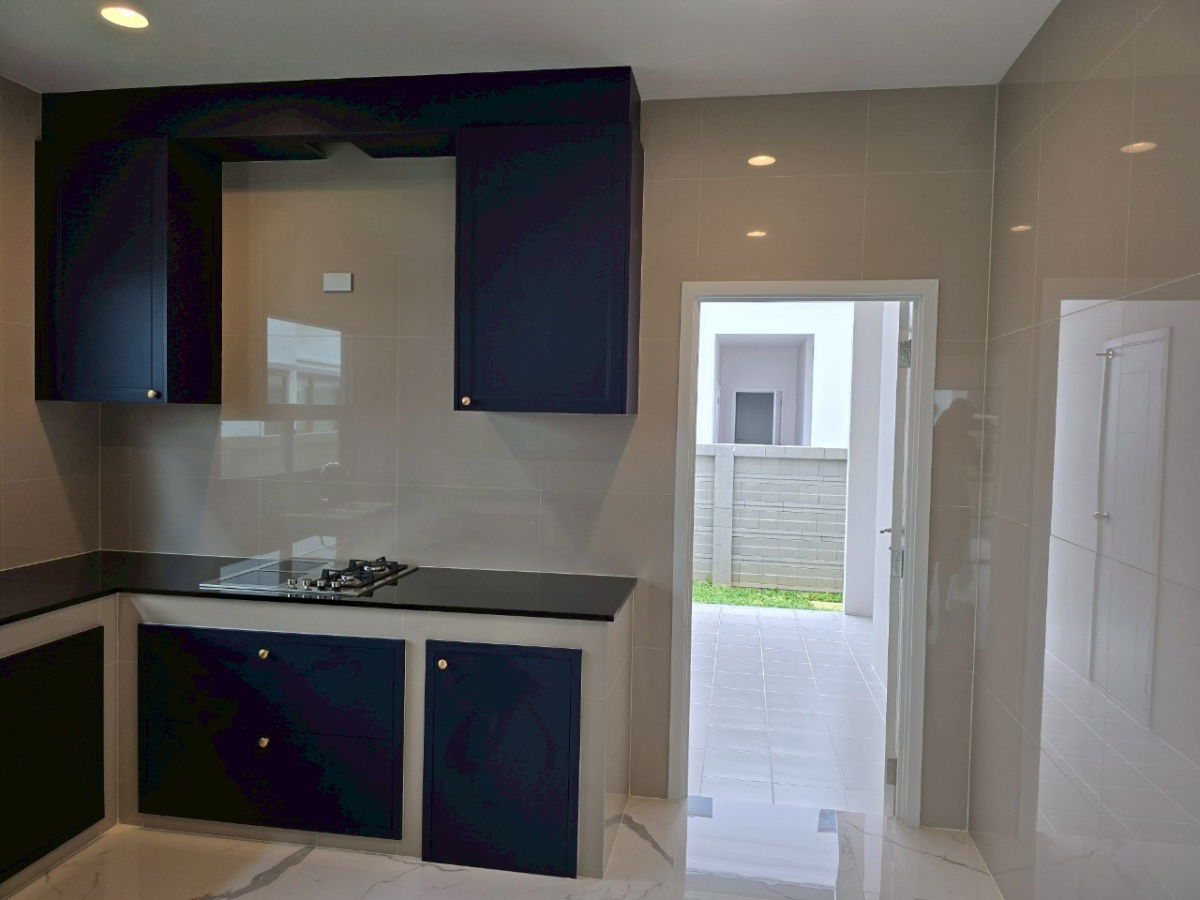 รูป บ้านเดี่ยว ฟังก์ชั่นครบ พร้อม Solar cell บนที่ดินใหญ่  - รูปที่ 28/38