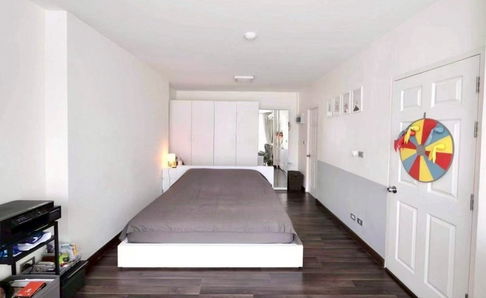 🌿 S326 [For Sale] Garden Asoke - Rama 9 💸 Selling for only 4.5 million 📍 Near MRT Rama 9