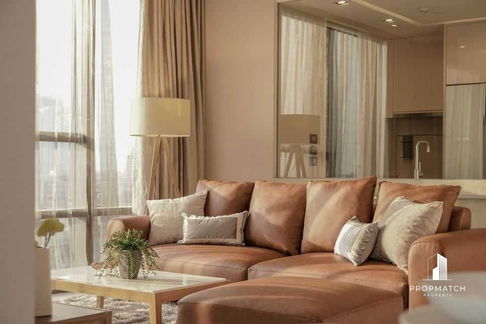 ✨Flash Deal ✨The Bangkok Sathorn  ( 2Bed 2Bath 104SQM.)  แต่งครบพร้อมอยู่ !! เพียง 85,000 บาทต่อเดือน Tel.0981315848 @propmatch