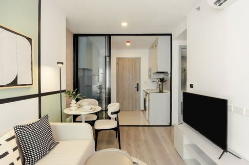เช่าคอนโด SOHO BANGKOK RATCHADA/โซโห​ แบงค็อก​ รัชดา (B6807111)  ID Line : @condo88