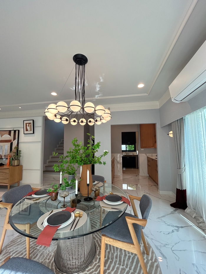รูป 🏡 บ้านตัวอย่างสุดพรีเมียม ในโครงการ เศรษฐสิริ พหลโยธิน–สายไหม 📍 ทำเลดี ติดถนนใหญ่ ใกล้รถไฟฟ้า ทางด่วน และสิ่งอำนวยความสะดวกครบครัน - รูปที่ 4/7