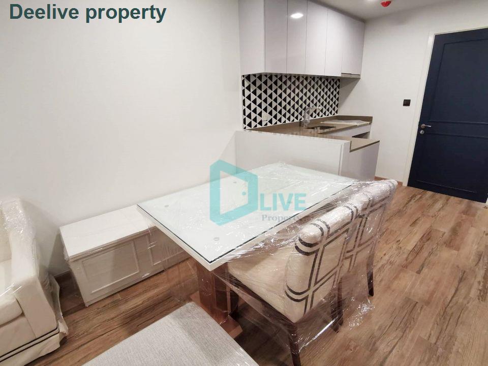picture DL100181 Condo for rent, Maestro 01 Sathorn - Yenakat near MRT ลุมพินี, ready to move in, call urgently 0656133286 LineID @655ebbvc - 6/15