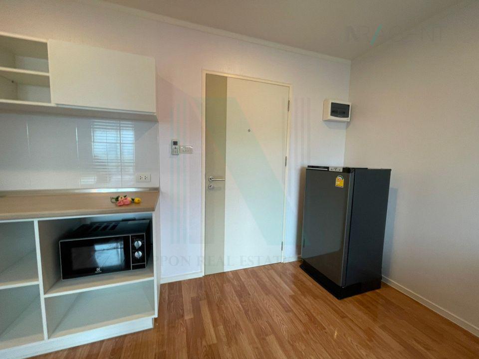 picture 🎉 For Rent Condo LUMPINI VILLE  SUKHUMVIT 76 - BEARING STATION 2 Building B, Floor 8,Studio, Room size 26.00 sqm - 7/8
