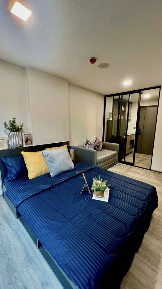 picture For Rent Condo ATMOZ PALACIO LADPRAO-WANGHIN Building A, Floor 2,Studio, Room size 24 sqm - 1/8